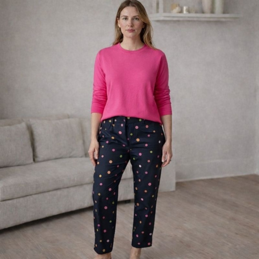 Polka Dot Pants Women's Size‎ 12